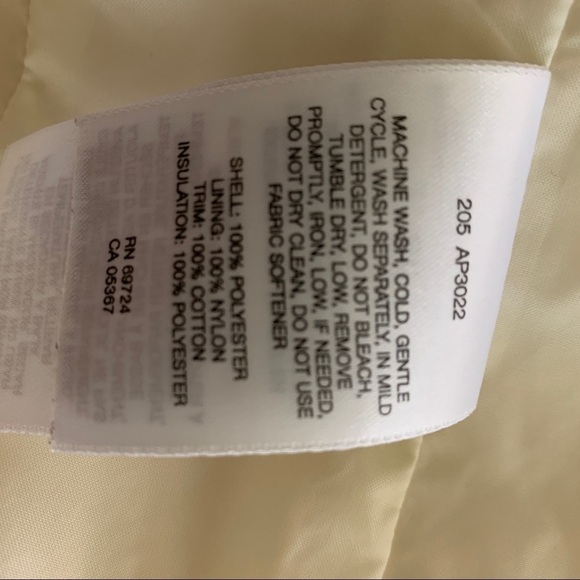 Columbia Short Jacket Trim 100% Cotton Size PL - Picture 14 of 15